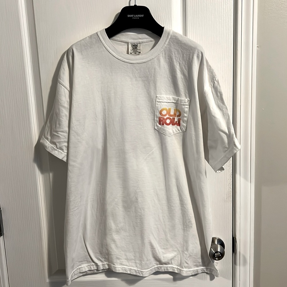 Trump 2020 Pocket Tee from Old Row XL